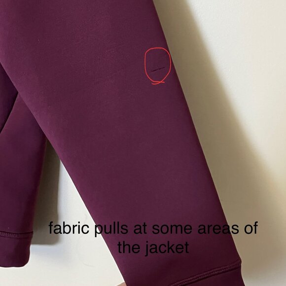 Nike Therma Sphere Max Training Hoodie Jacket - Men's Size M - Dark Red - Picture 3 of 15